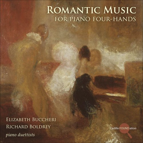 Elizabeth Buccheri - Romantic Music for Four-Hands [CD]