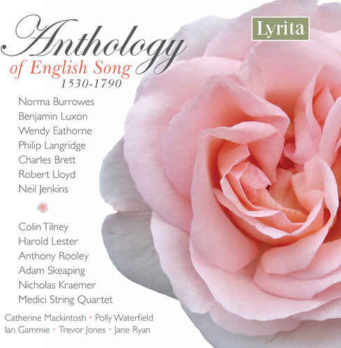 Various Artists - Anthology of English Song 1530-1790 / Various [2 CD]