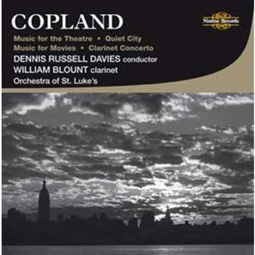 A. COPLAND - Music for the Theatre [CD]