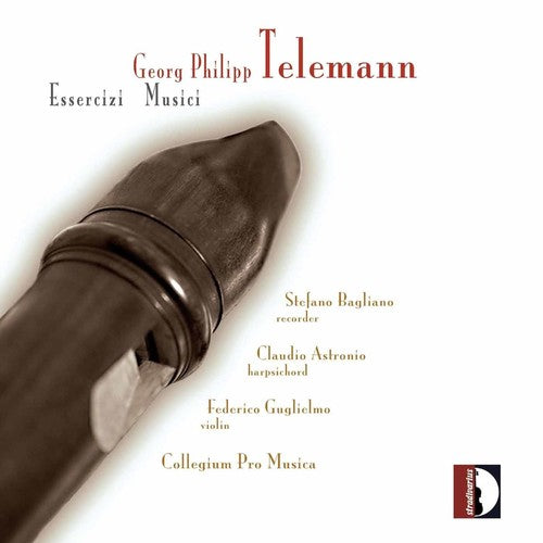 Stefano Bagliano - Essercizii Musicii [CD]