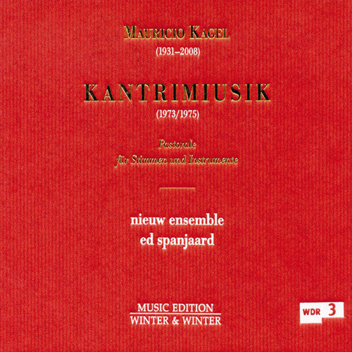 Nieuw Ensemble - Kantrimiusik [CD]