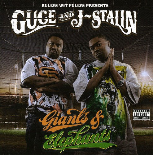 Guce - Giants and Elephants [CD]