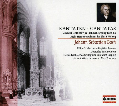 Max Pommer - Cantatas BWV 51 82 & 199 [CD]