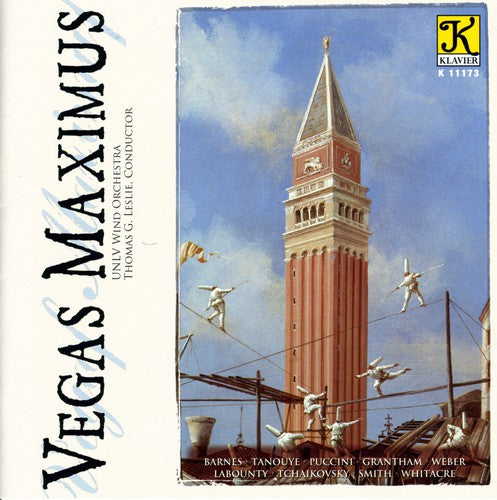 Barnes/Grantham/Whitacre - Vegas Maximus [CD]