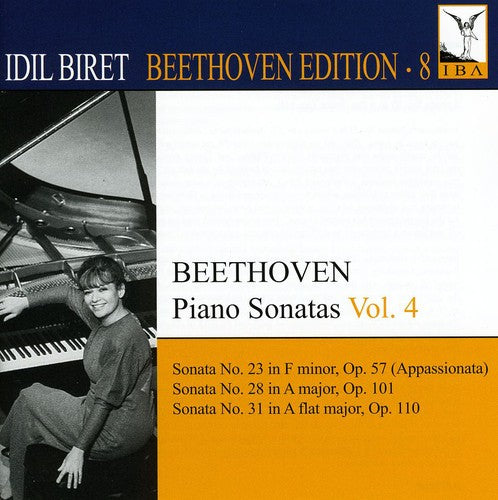 Idil Biret - Idil Biret Beethoven Edition 8: Piano Sonatas [CD]