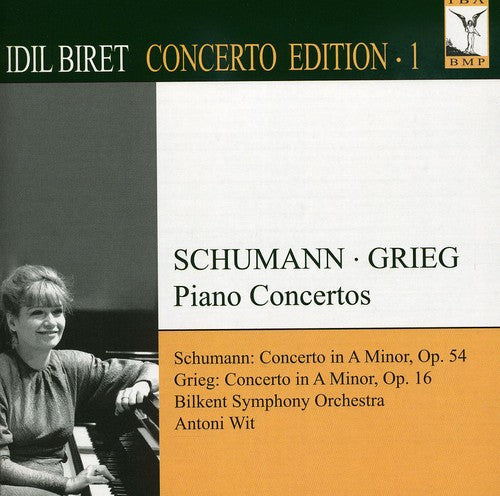 Idil Biret - Idil Biret Concerto Edition 1 [CD]