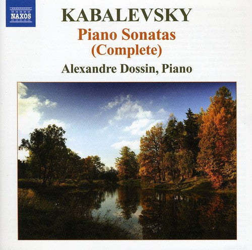 Alexandre Dossin - Piano Sonatas (Complete) [CD]