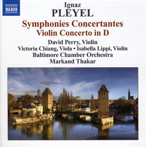 David Perry - Symphonies Concertantes / Violin Concerto in D [CD]