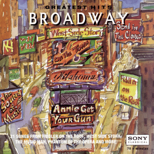 Greatest Hits Broadway / Various - Greatest Hits: Broadway / Various [CD]