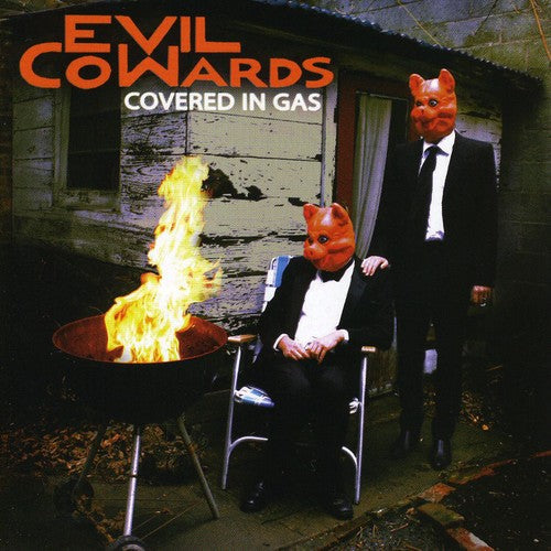 Evil Cowards - Covered in Gas [CD]