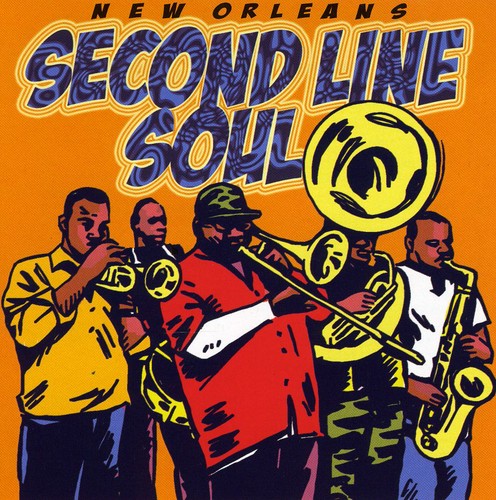 Hustlers Brass Band - Second Line Soul [CD]