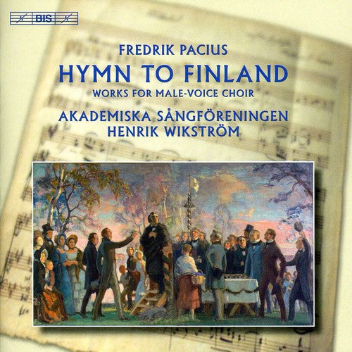 Henrik WikstrÃ¶m - Hymn to Finland: Works for Male Voice Choir [CD]