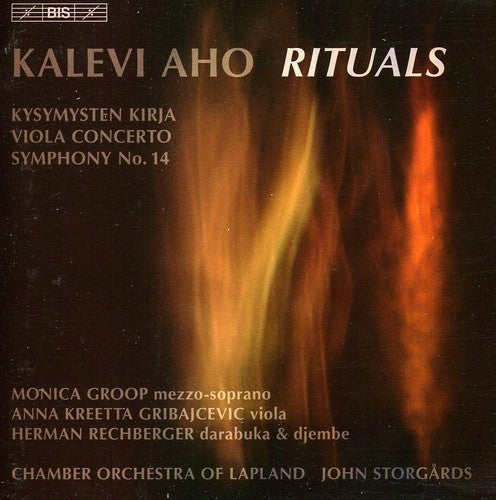 Anna Kreetta Gribajcevic - Rituals: Concert for Chamber Orchestra [CD]