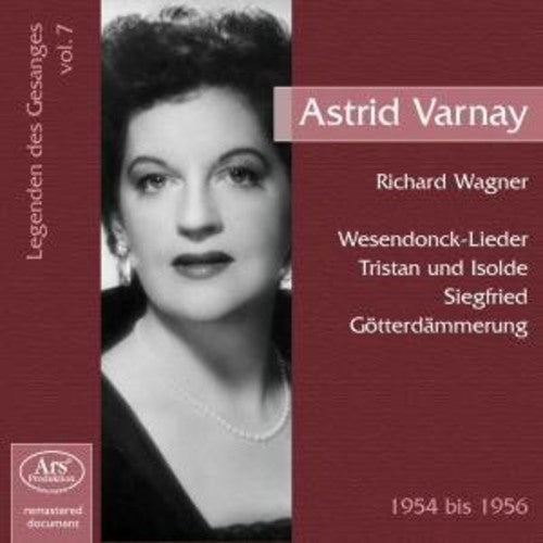 ASTRID VARNAY - Legends of Song Astrid Varnay 7 [CD]