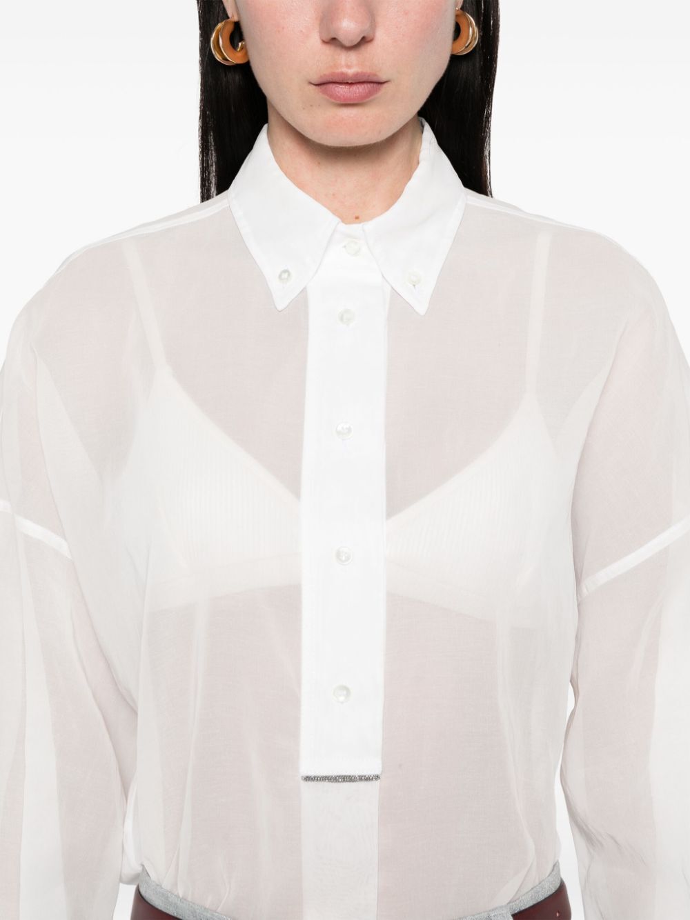 Brunello Cucinelli Women Classic Shirt