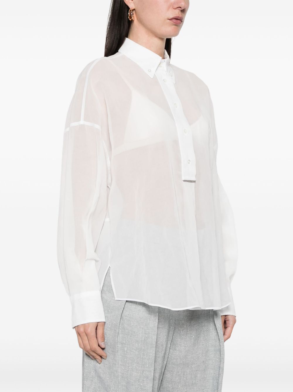 Brunello Cucinelli Women Classic Shirt