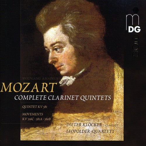 W.A. Mozart - Complete Clarinet Quintets [CD]