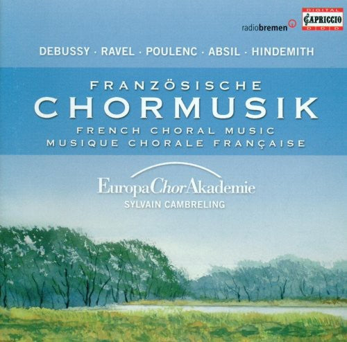 Europa Chor Akademie - French Choral Music Music CD