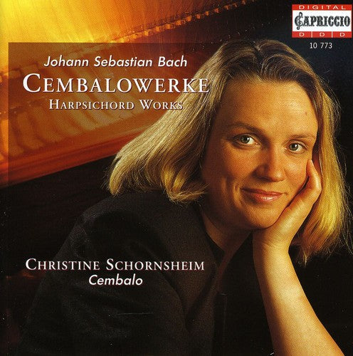 CHRISTINE SCHORNSHEIM - Cembalowerke: Harpsichord Works [CD]