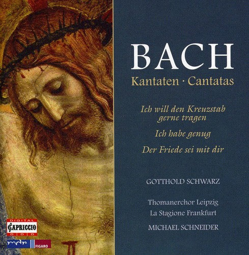 Michael Schneider - Cantatas: BWV 56 82 158 [CD]