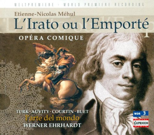 Werner Ehrhardt - Irato Ou L'emporte [CD]