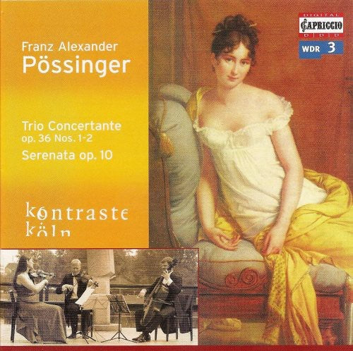 Kontraste Koln - Trio Concertante / Serenata [CD]