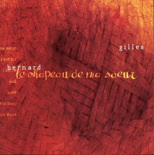 Alain Boies - Le Chapeau De Ma Soeur [CD]