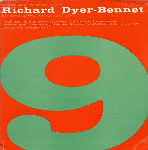 Dyer-Richard Bennet - Vol. 9 [CD]