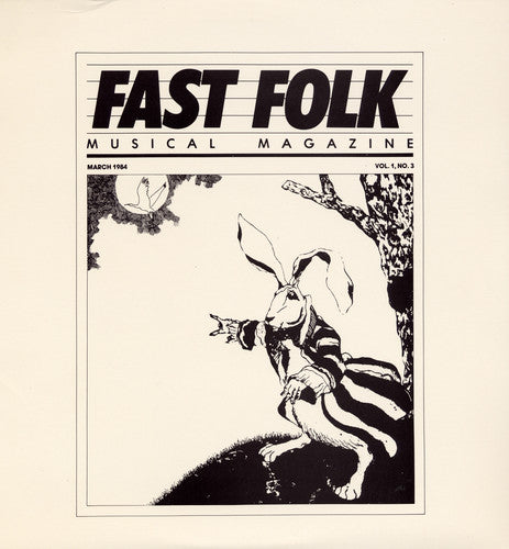 Various Artists - Fast Folk Musical Magazine (3) 1 / Various [CD]