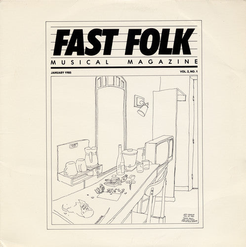 Fast Folk Musical Magazine 1 2 / Various - Fast Folk Musical Magazine (1) 2 / Various [CD]