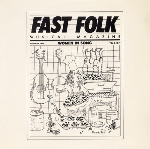 Fast Folk Musical Magazine 9 Women In 2 / Variou - Fast Folk Musical Magazine (9) Women in 2 / Various Music CD
