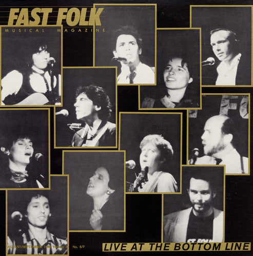 Various Artists - Fast Folk Musical Magazine (7) Live at 3 / Various [CD]