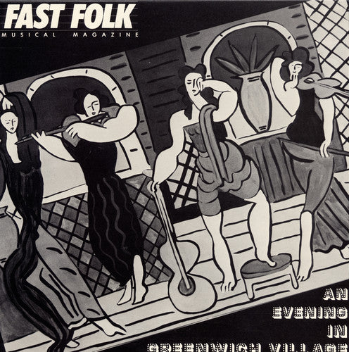 Fast Folk Musical Magazine - Fast Folk Musical Magazine (4) An Eveni 4 / Various [CD]