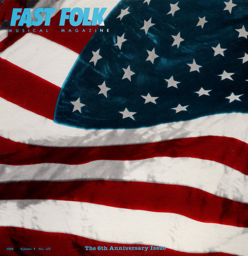 Fast Folk Musical Magazine 5 The 6th 4 / Various - Fast Folk Musical Magazine (5) the 6th 4 / Various [CD]