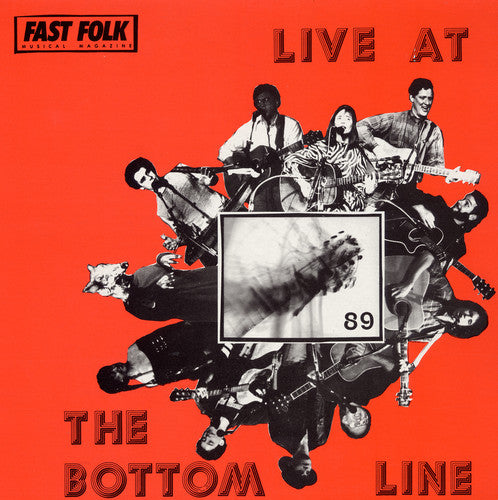 Various Artists - Fast Folk Musical Magazine (3) Live at 5 / Various [CD]