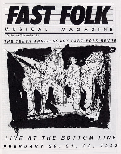 Fast Folk Musical Magazine - Fast Folk Musical Magazine (No.3) Tenth Ann 6 / Various [CD]