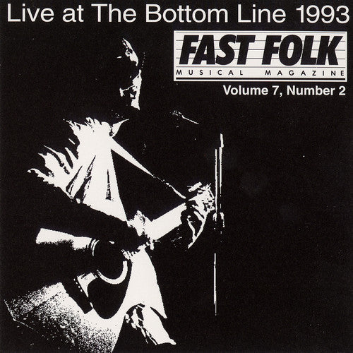 Various Artists - Fast Folk Musical Magazine (2) Live at 7 / Various [CD]