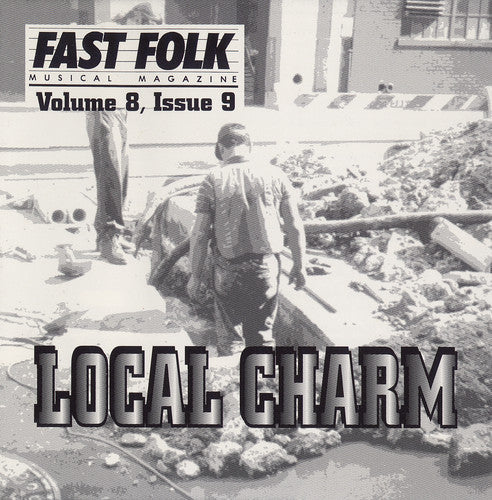 Fast Folk Musical Magazine - Fast Folk Musical Magazine (9) Local CH 8 / Various [CD]