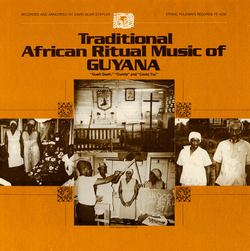 Traditional African Ritual Music Of Guyana - Trad Ritual Music Guyana / Various [CD]