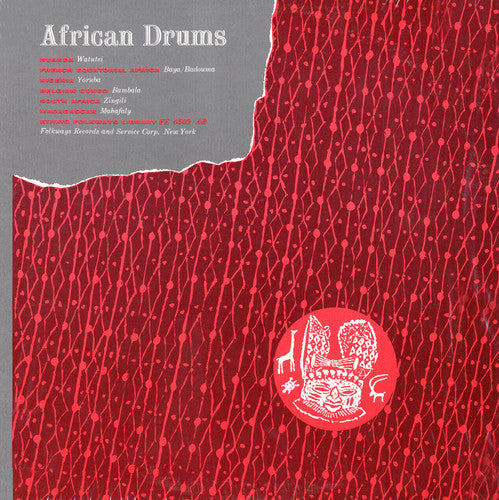 African & Afro-American Drums - African & Afro-American / Various [CD]