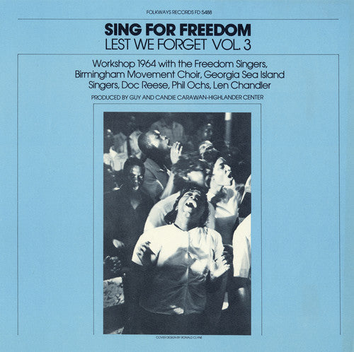 Lest We Forget 3 Sing / Var - Lest We Forget 3: Sing / Various [CD]