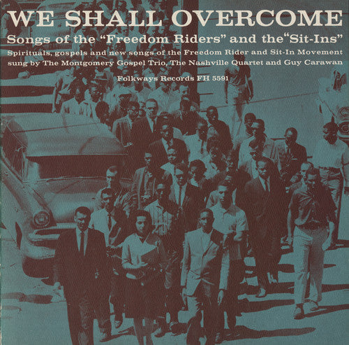 We Shall Overcome Songs Of The Freedom Riders & T - We Shall Overcome: Freedom / Various [CD]
