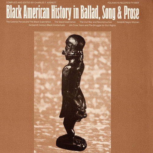 Black American History In Ballad Song & Prose - Black American History / Various [CD]