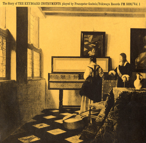 Franzpeter Goebels - The Story of the Keyboard Instruments: Vol. 1 [CD]
