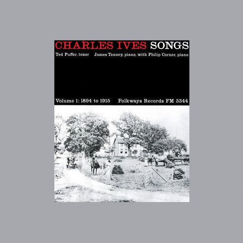 Ted Puffer - Charles Ives Songs, Vol. 1: 1894-1915. [CD]