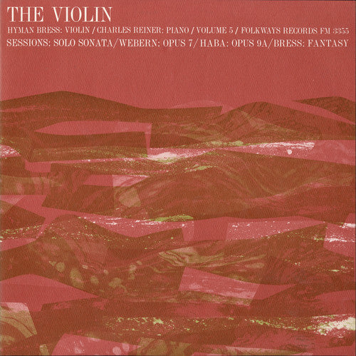 Hyman Bress - The Violin: Vol. 5 [CD]