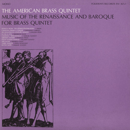 American Brass Quintet - Music of Renaissance & Baroque for Brass Quintet [CD]