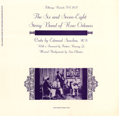 Six & Seven-Eights String Band Of New Orleans - Six and Seven-Eights String Band of New Orleans [CD]
