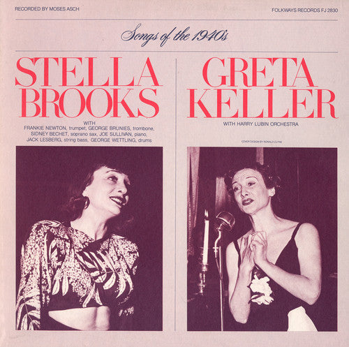 Brooks/Keller - Diverse Songs and Moods of the 1940's [CD]