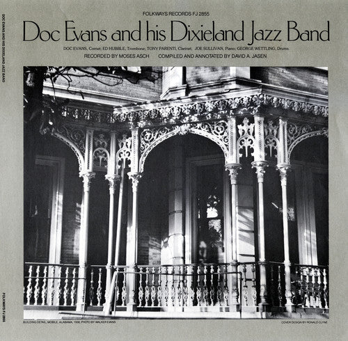 Doc Evans - Doc Evans and His Dixieland Jazz Band [CD]
